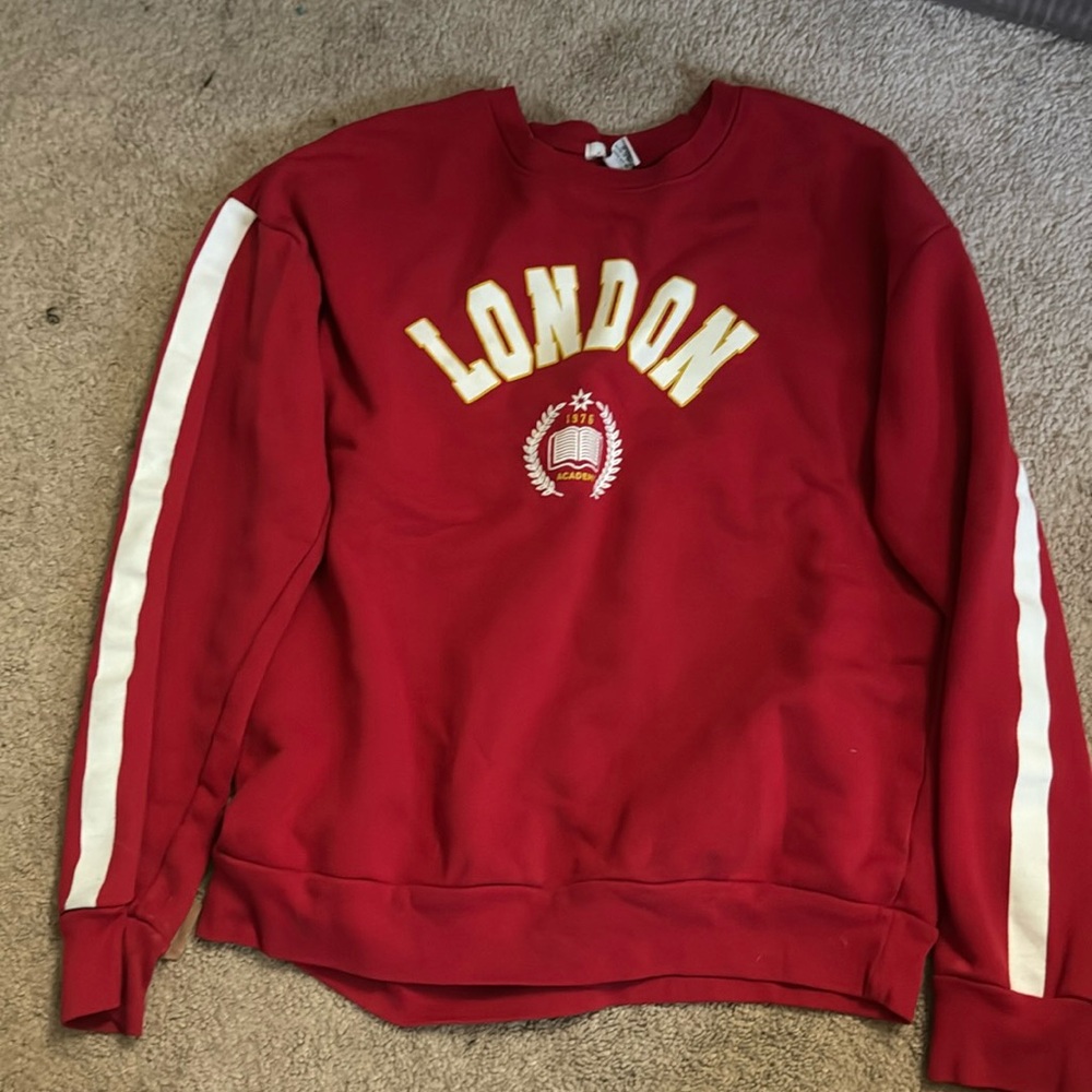 London sweatshirt